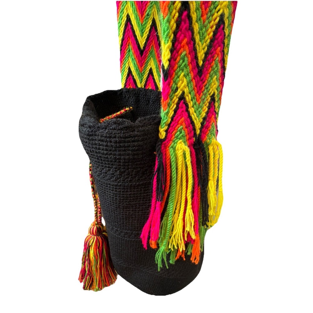 Authentic Colombian Mochila Bag – Handmade Woven Wayuu